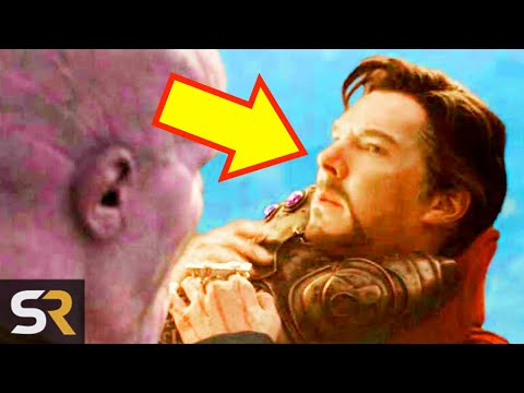 The Real Reason Doctor Strange Didn't Fight Thanos Himself In Avengers: Endgame