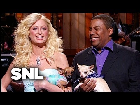 Monologue: Paris Hilton's Dog Flirts with Kenan Thompson's Dog - SNL