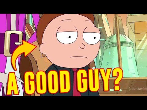 Evil Morty is Actually Good