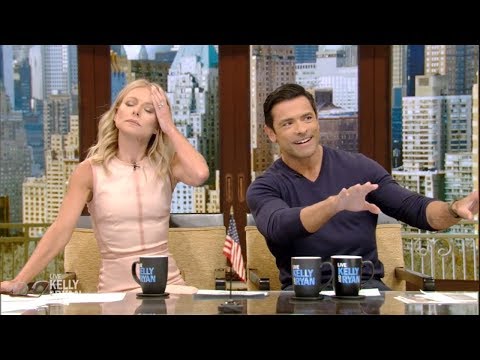 Mark Consuelos Wears Too Much Cologne