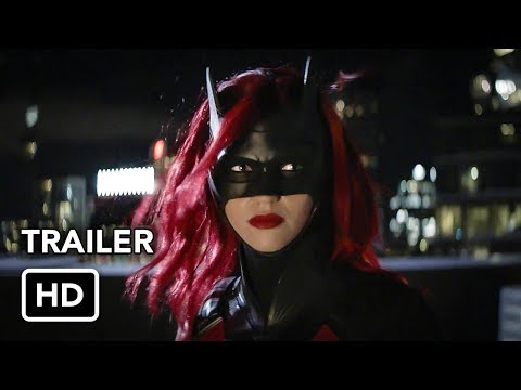 Batwoman (The CW) Premiere Trailer HD - Ruby Rose superhero series