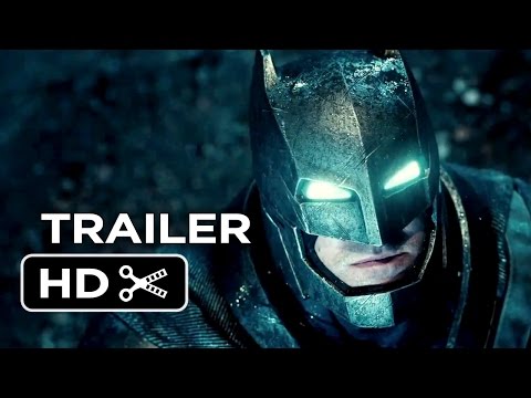 Batman v Superman: Dawn of Justice Official Teaser Trailer #1 (2016) - Ben Affleck Movie HD