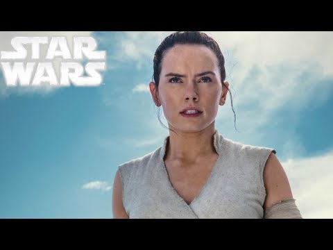 Rey's Parents WILL BE REVEALED In Episode IX CONFIRMS Daisy Ridley - The Rise of Skywalker