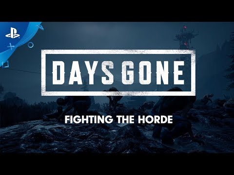 Days Gone - Fighting the Horde | PS4