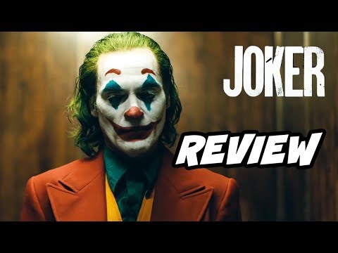 Joker Review - NO SPOILERS