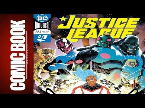 Justice League #26 | COMIC BOOK UNIVERSITY