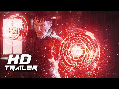 Doctor Strange 2: in the Multiverse of Madness - Teaser Trailer Concept (2022) Marvel Movie