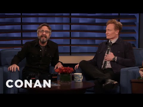 Marc Maron’s Issues With Marvel Movies | CONAN on TBS