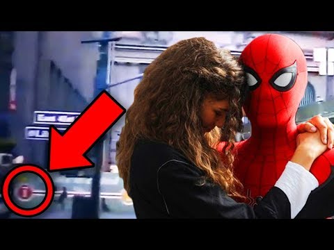 Spider-man Far From Home (2019) Comic Book Easter Eggs!