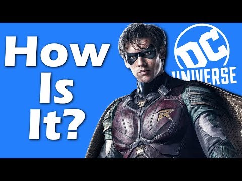 So How Is DC's New Streaming Service?