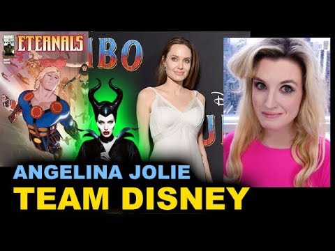 Angelina Jolie cast in The Eternals for Marvel