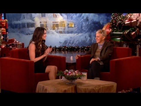 Megan Fox Reads Ellen