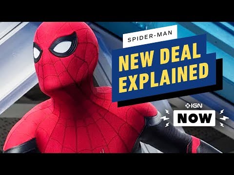 New Spider-Man Deal With Disney/Sony Explained - IGN Now