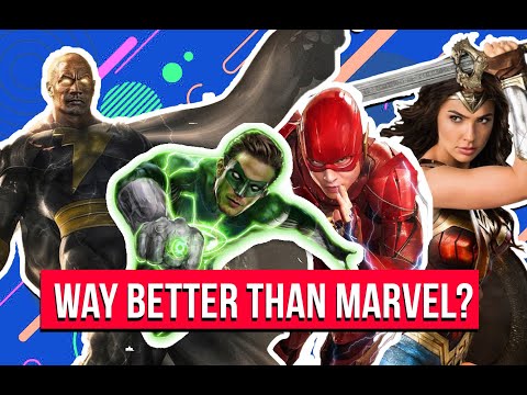 DC's Upcoming Movies Are More Exciting Than Marvels'