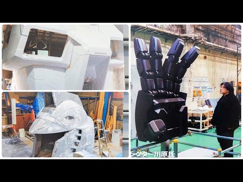 Real Life Size Gundam In Yokohama Japan ????