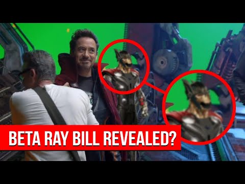 Endgame Script Confirms Beta Ray Bill Deleted Easter Egg