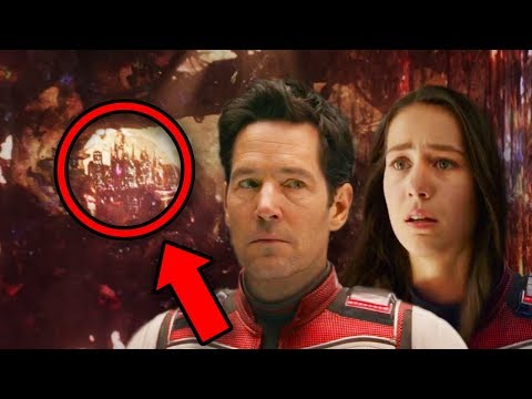 Ant-Man 3 Quantum Realm Easter Egg & Future Avengers! | Inside Marvel