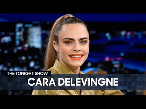 Cara Delevingne Talks Living in Jimmy