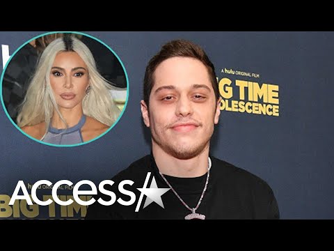 How Pete Davidson Is 'Focusing On Himself' After Kim Kardashian Split