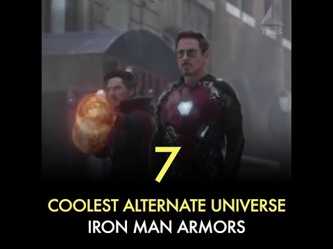 7 Coolest Alternate Universe Iron Man Armors