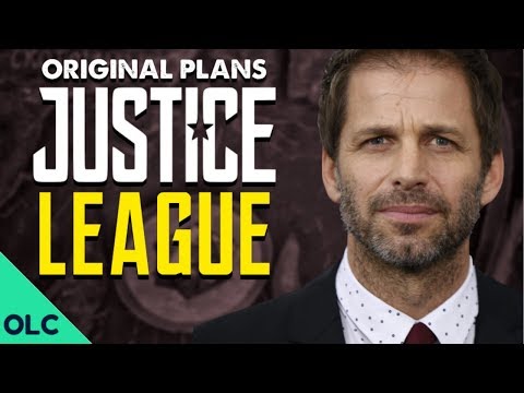 JUSTICE LEAGUE: What Happened to the Snyder Cut