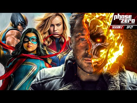 Ms. Marvel Season Wrap Up, Ryan Gosling Ghost Rider?! & Discussion (Phase Zero Episode 2x27)