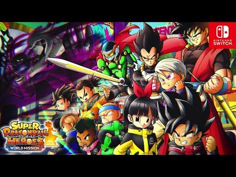 Nintendo Switch「スーパードラゴンボールヒーローズ ワールドミッション」ローンチPV