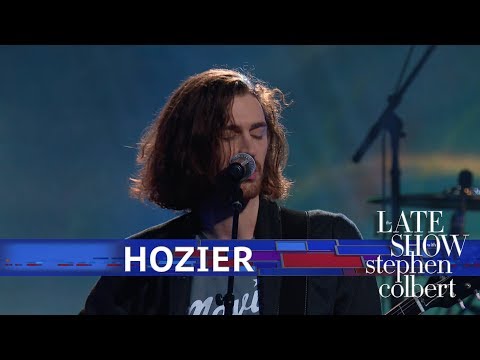 Hozier Performs 