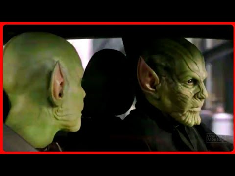 Nick Fury Skrull Ending Post Credit Scene Spider-Man Far From Home (2019) Full Movie Clip HD