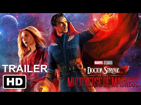 DOCTOR STRANGE in the Multiverse Of Madness Trailer Concept | Benedict Cumberbatch, Elizabeth Olsen