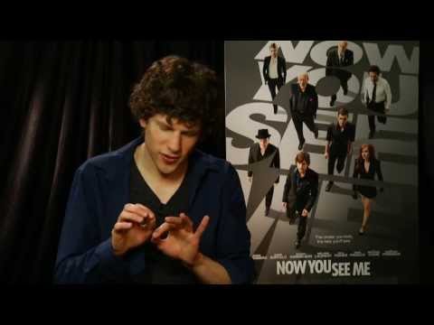 Jesse Eisenberg Does Some Magic From 