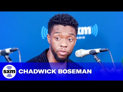 Chadwick Boseman Gets Emotional About Black Panther
