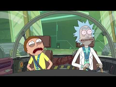 Rick and Morty - Cry scene (s3 e6)