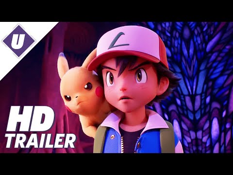 Pokemon Mewtwo Strikes Back Evolution - Official Trailer (Japanese)