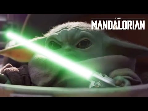 Star Wars The Mandalorian Scene - Why Baby Yoda Is Important To the Empire