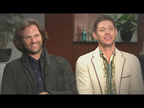 Jared Padalecki and Jensen Ackles Tear Up Talking Final Season of Supernatural (Exclusive)
