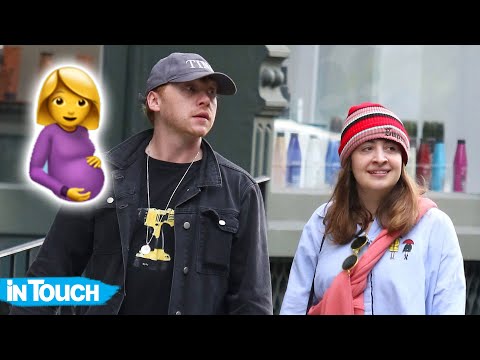 Rupert Grint's Girlfriend Georgia Groome Is Pregnant With Baby No. 1
