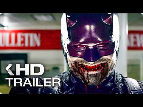 Marvel's DAREDEVIL Season 3 Trailer (2018) Netflix