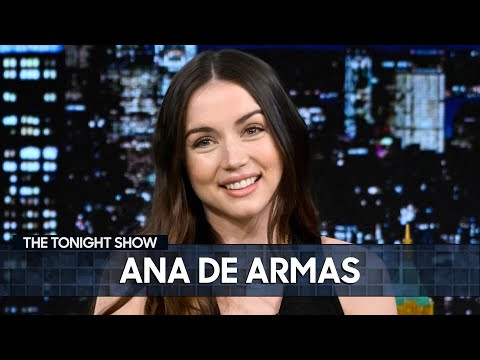 Ana de Armas Gets Surprised with Her Own Limited-Edition Ben & Jerry