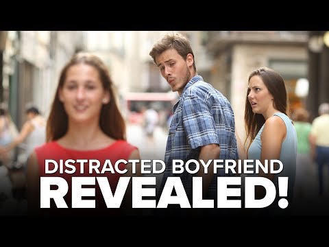 Distracted Boyfriend Revealed: The Complete Story Behind The Meme