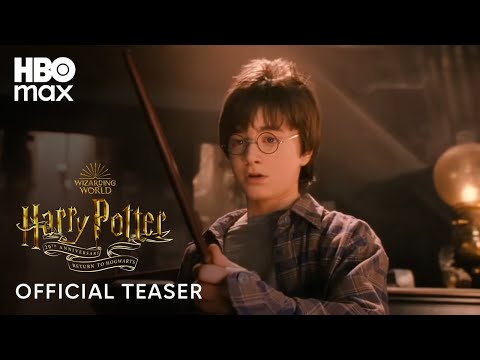 Harry Potter 20th Anniversary: Return to Hogwarts | Official Teaser | HBO Max