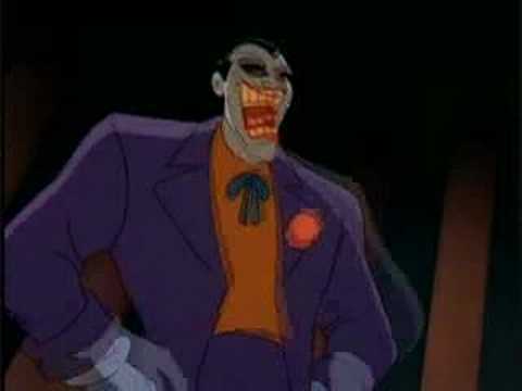 Mark Hamill on the Joker