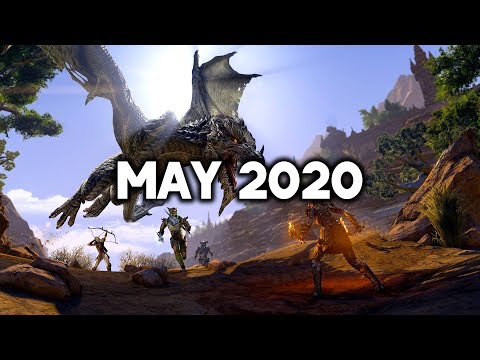 Top 10 NEW Upcoming Games of May 2020 | PC,PS4,XBOX ONE,SWITCH (4K 60FPS)