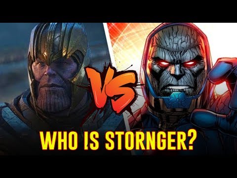 THANOS VS DARKSEID: Who is Stronger?