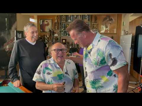 Danny gets a cigar!
