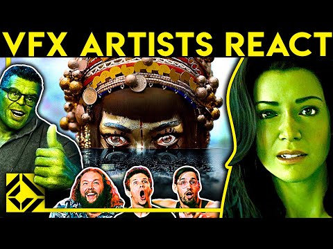 VFX Artists React to Bad & Great CGi 76