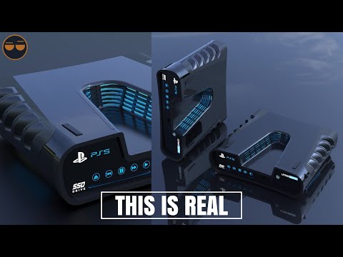 Playstation 5 (PS5) Leaked DevKit Images are real ! (Full 3D New Renders)