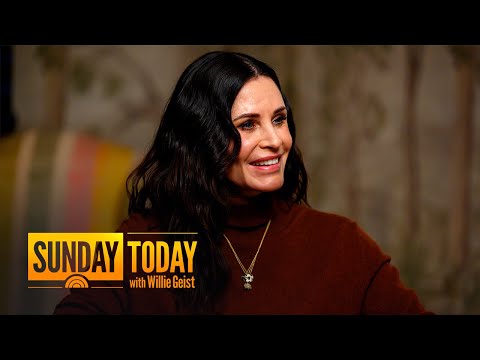 Courteney Cox Talks New Horror Comedy ‘Shining Vale,’ Making History On ‘Friends’