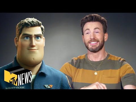 Chris Evans on “Lightyear”, Anxiety, & The MCU 🧑‍🚀 MTV News