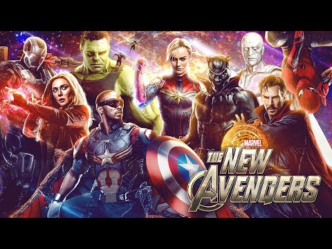 THE NEW AVENGERS: PHASE 4 LINE UP FULL BREAKDOWN (POST ENDGAME)